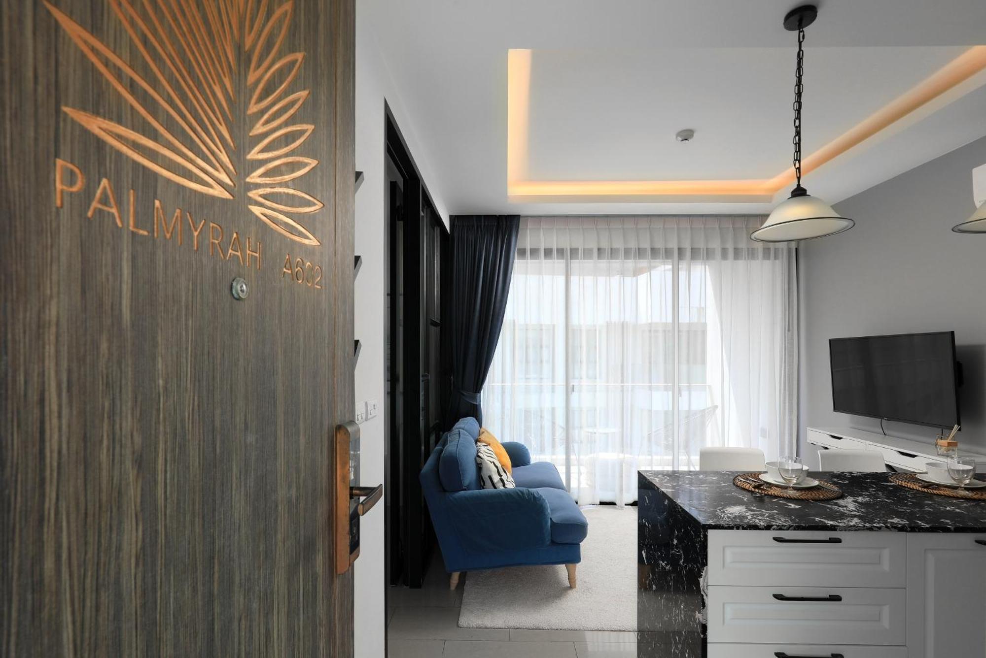 The Sea View Room In Palmyrah Surin By Holy Cow Exterior photo